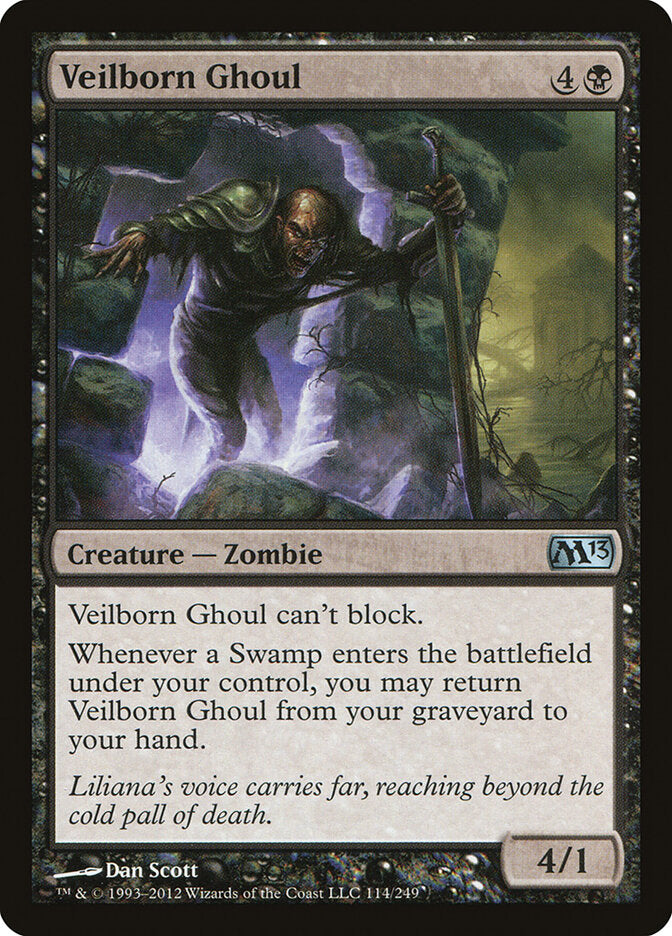 Veilborn Ghoul front