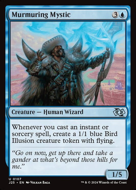 Murmuring Mystic front