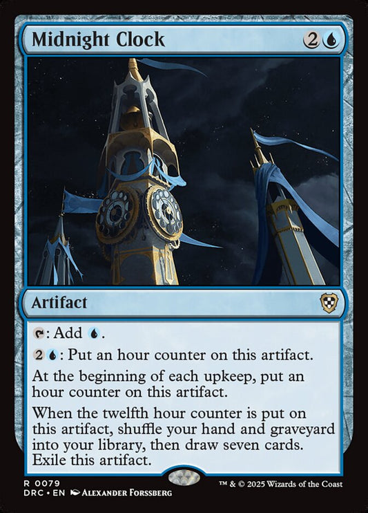 Midnight Clock front