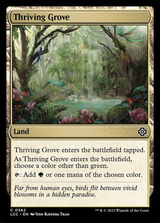 Thriving Grove front