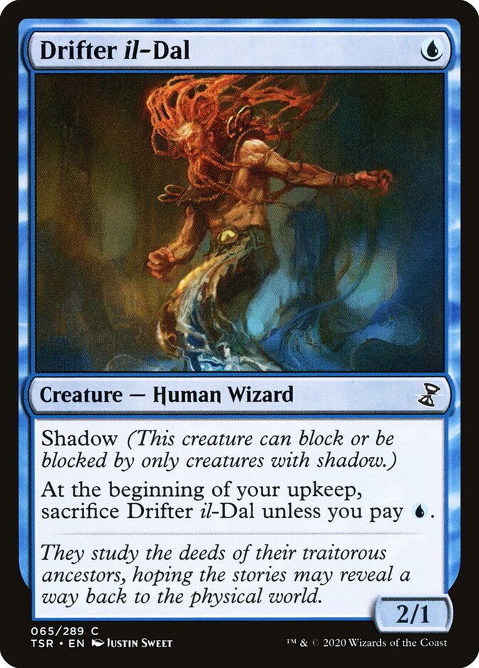 Drifter il-Dal front