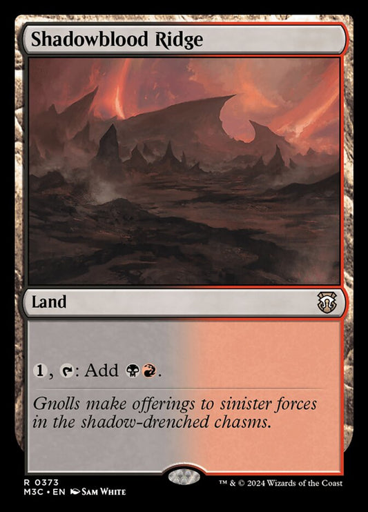 Shadowblood Ridge front