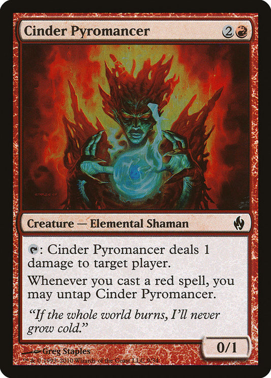 Cinder Pyromancer front