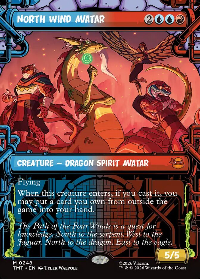 North Wind Avatar front