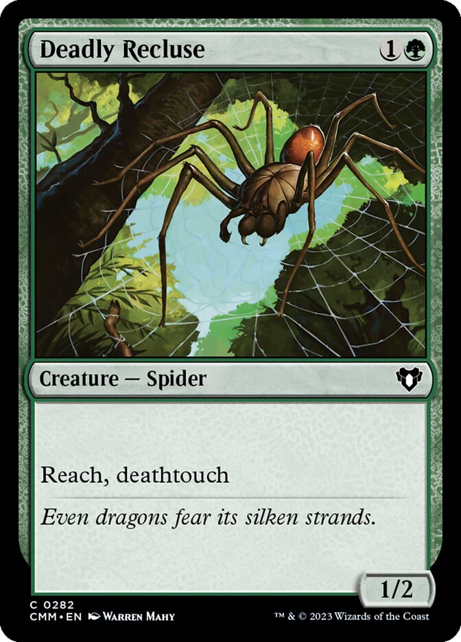 Deadly Recluse front