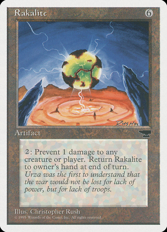 Rakalite front