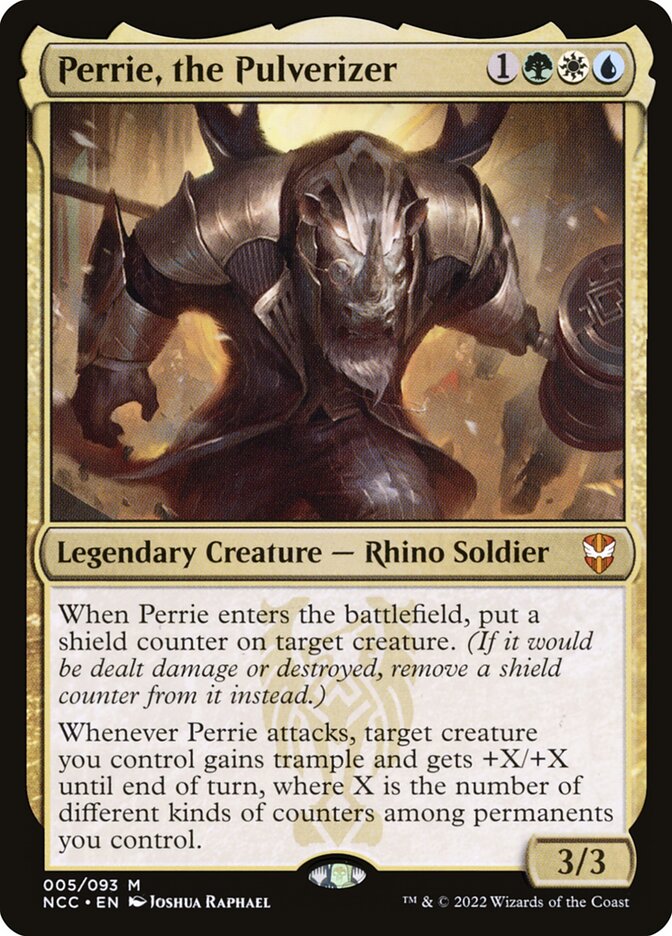 Perrie, the Pulverizer front