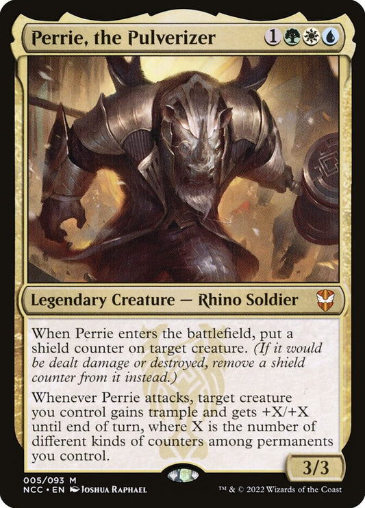 Perrie, the Pulverizer front