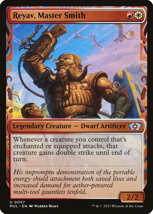 Reyav, Master Smith front