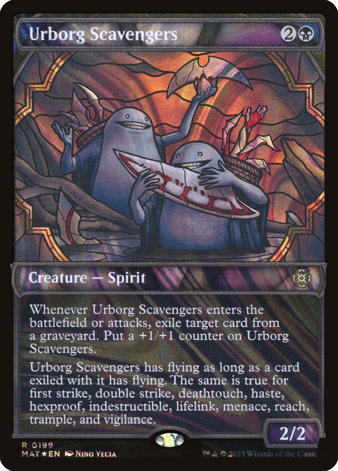 Urborg Scavengers front