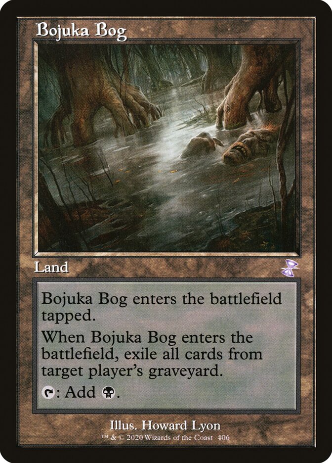 Bojuka Bog front