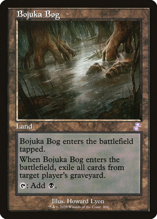 Bojuka Bog front