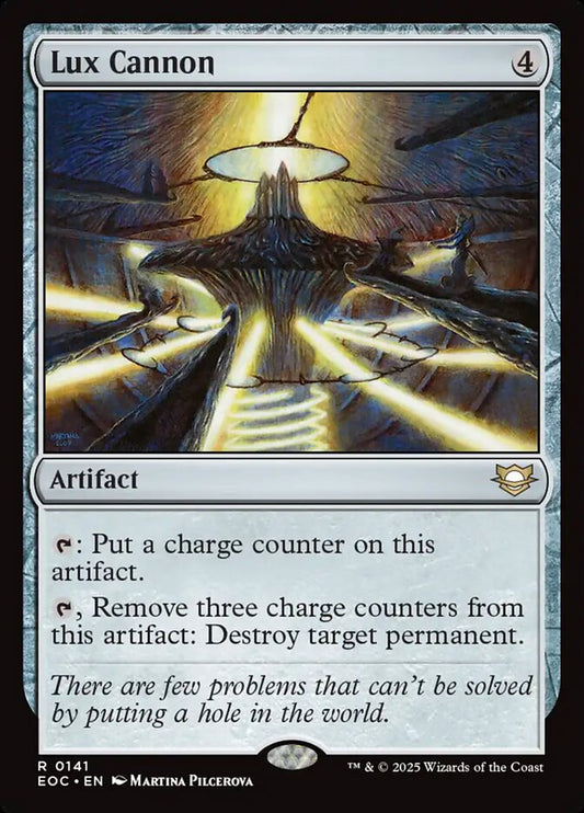 Lux Cannon front