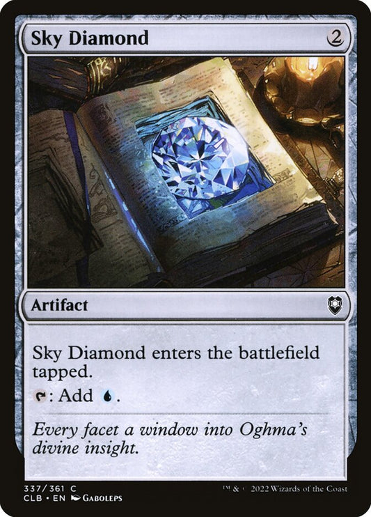 Sky Diamond front