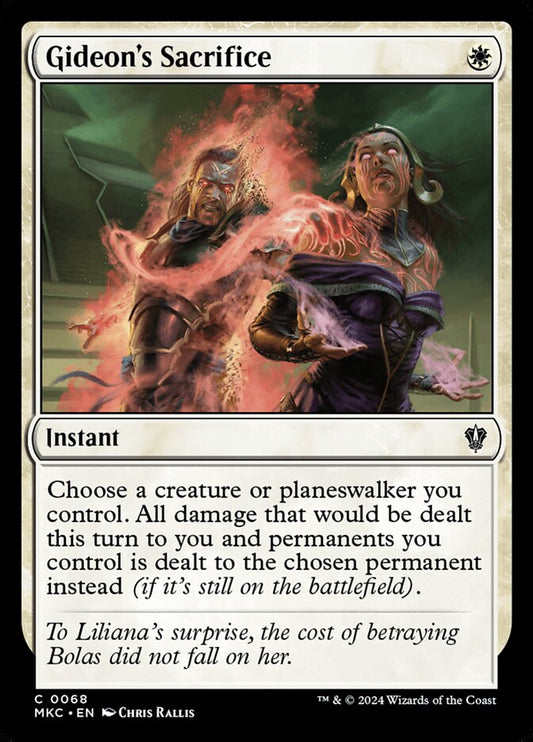 Gideon's Sacrifice front