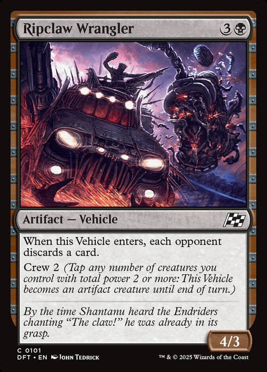 Ripclaw Wrangler front