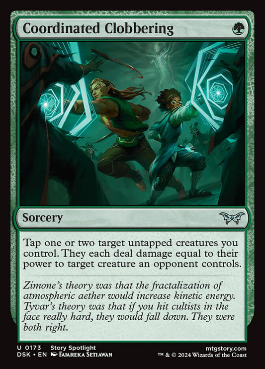 Coordinated Clobbering front