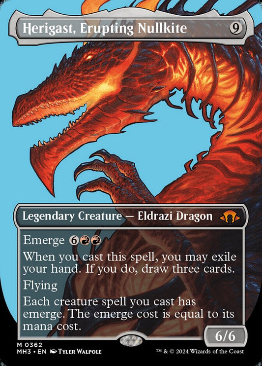 Herigast, Erupting Nullkite front