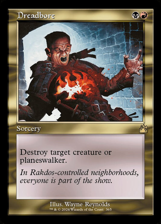 Dreadbore front