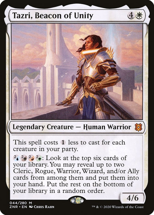 Tazri, Beacon of Unity front