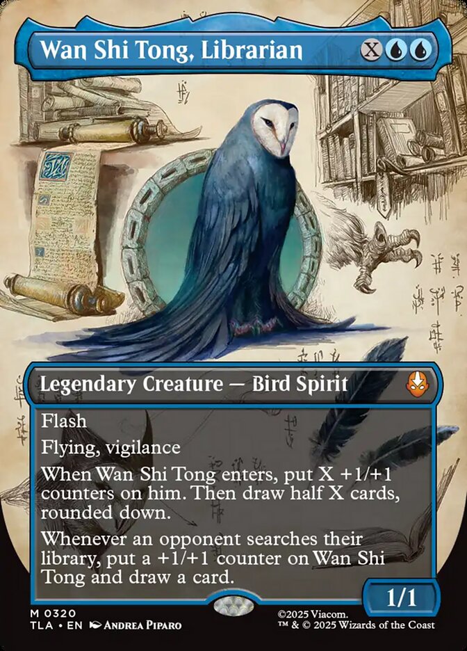 Wan Shi Tong, Librarian front