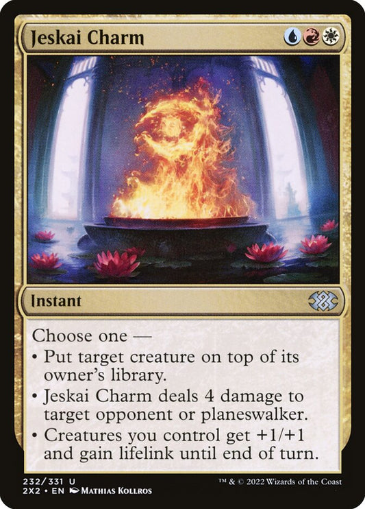 Jeskai Charm front