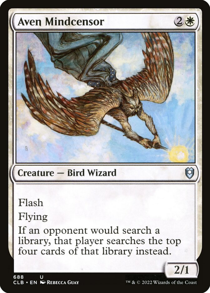Aven Mindcensor front