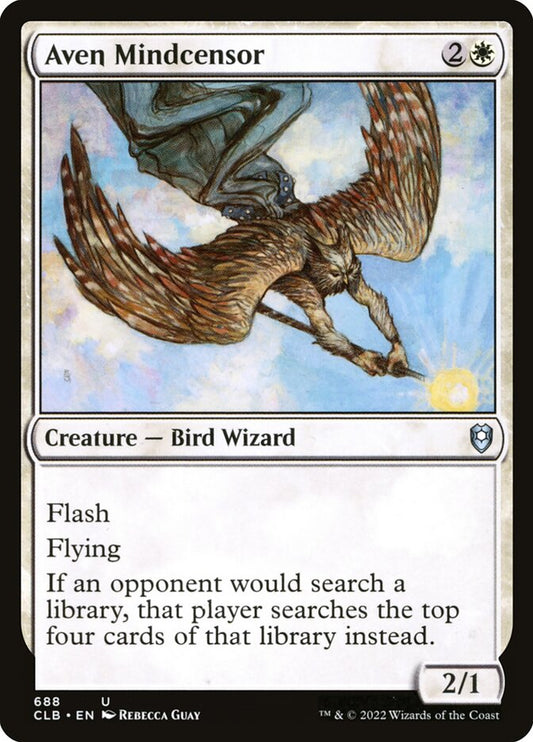 Aven Mindcensor front