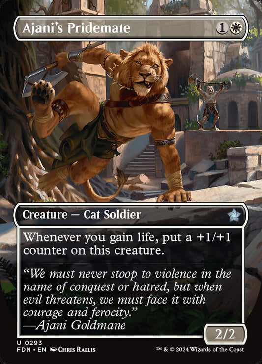 Ajani's Pridemate front