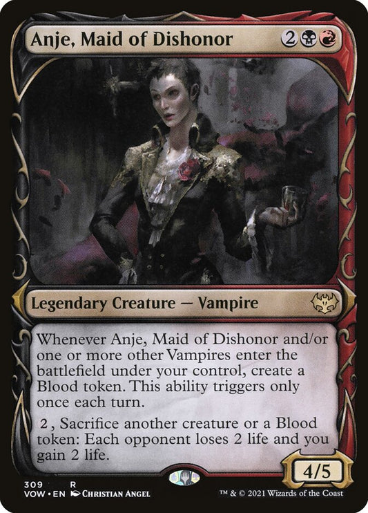 Anje, Maid of Dishonor front