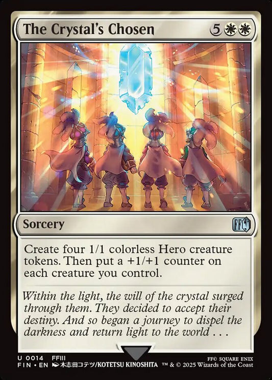 The Crystal's Chosen front