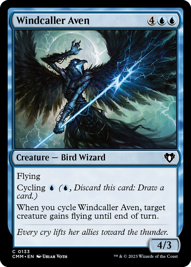 Windcaller Aven front