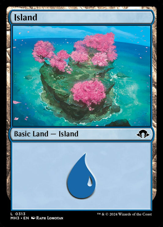 Island front