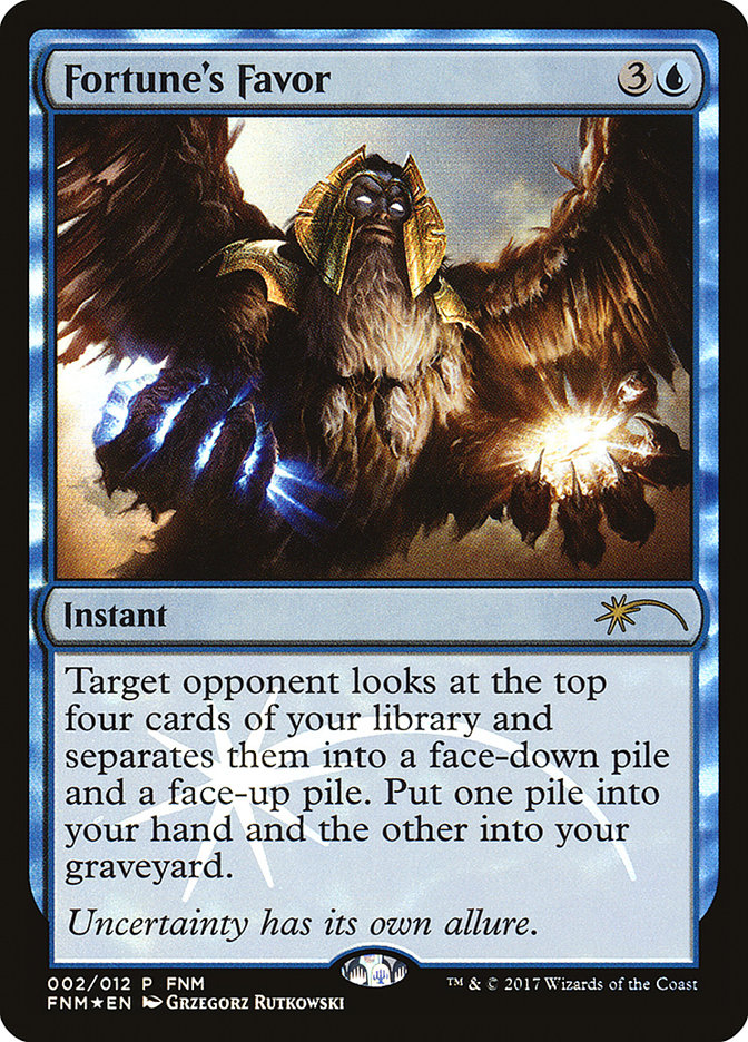 Fortune's Favor front