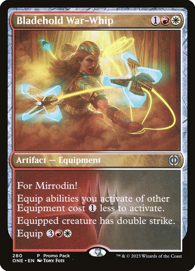 Bladehold War-Whip front