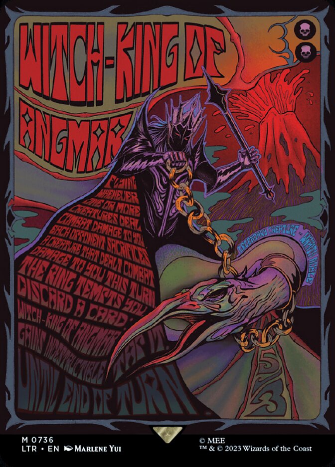 Witch-king of Angmar front