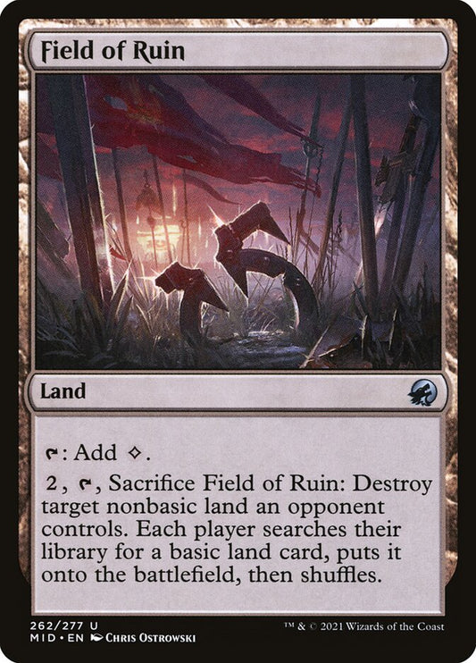 Field of Ruin front