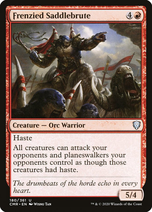 Frenzied Saddlebrute front