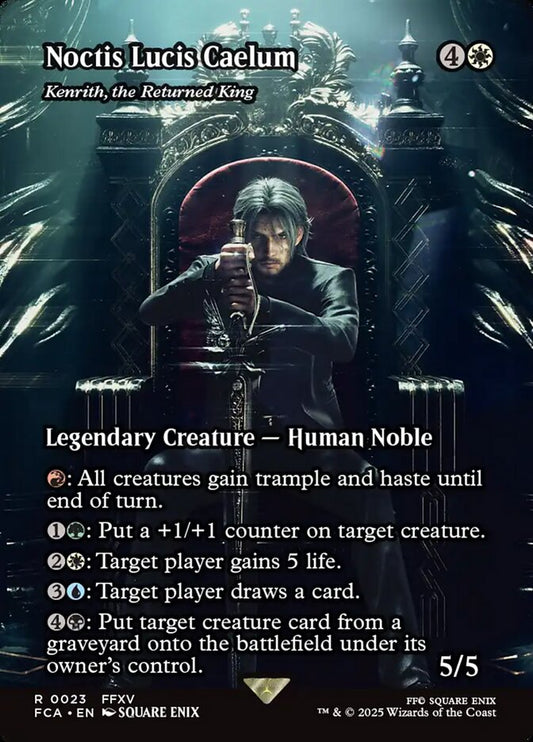Kenrith, the Returned King front