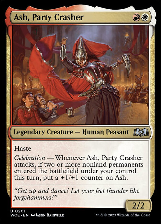 Ash, Party Crasher front