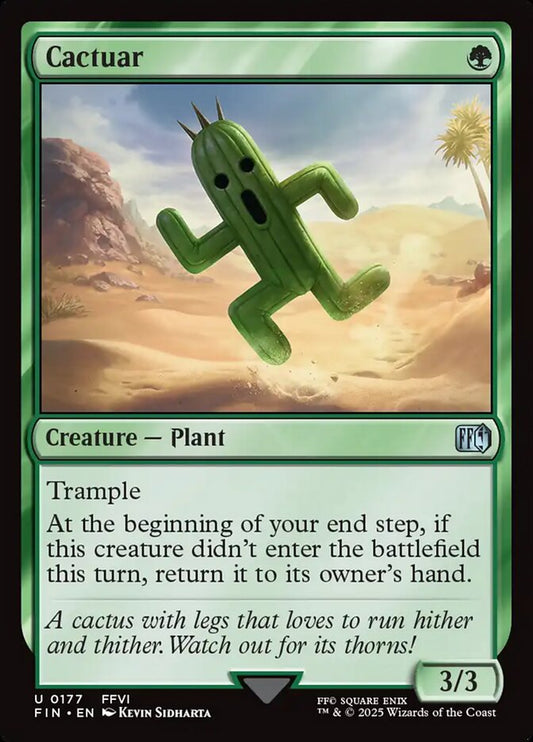 Cactuar front