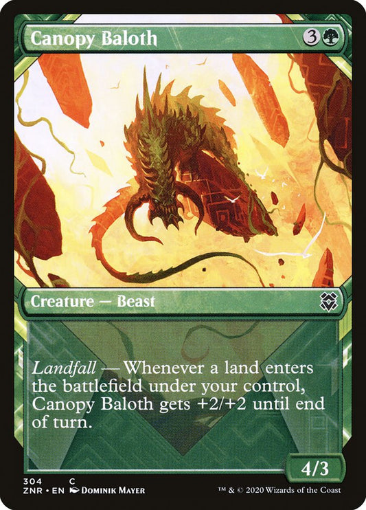 Canopy Baloth front