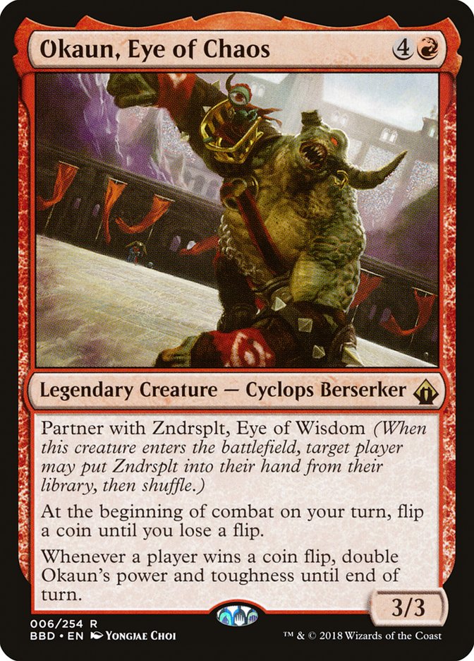 Okaun, Eye of Chaos front