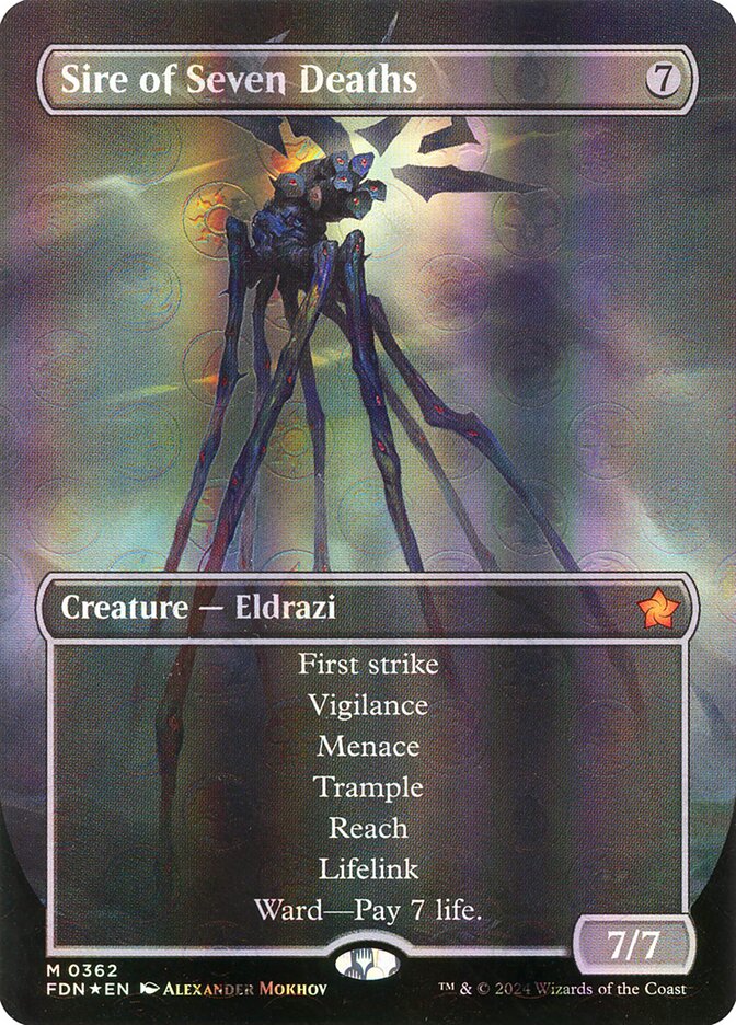 Sire of Seven Deaths front