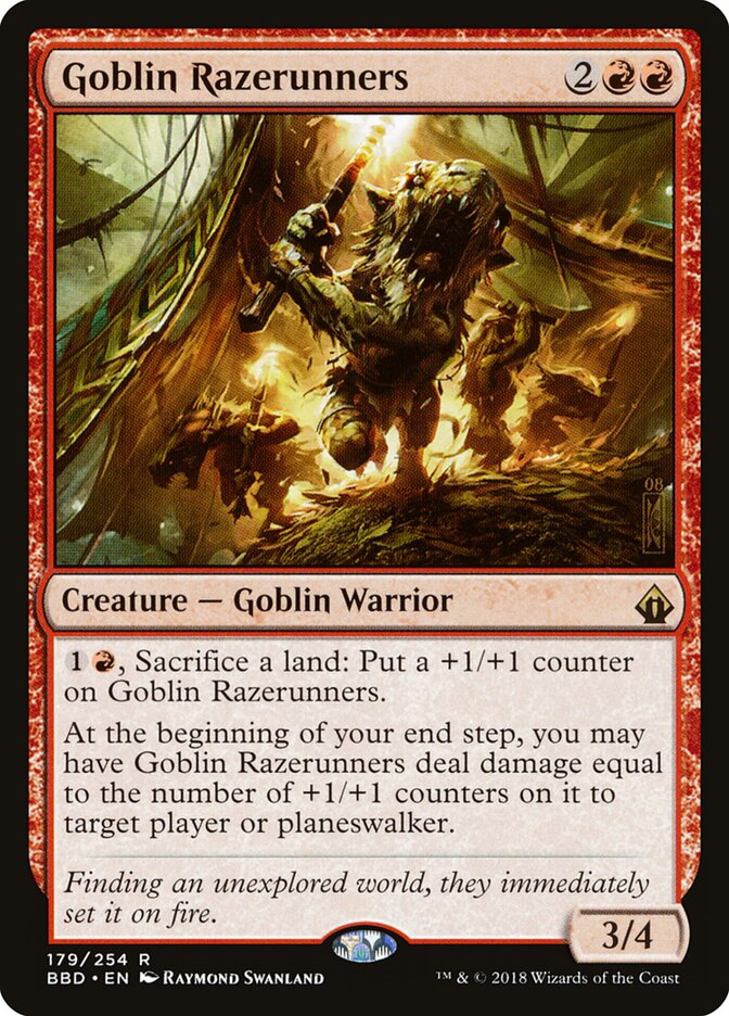 Goblin Razerunners front