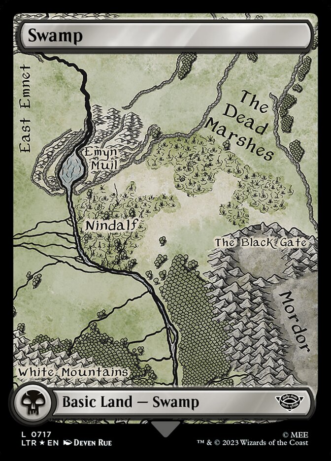 Swamp front