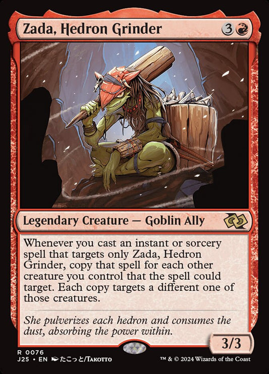 Zada, Hedron Grinder front