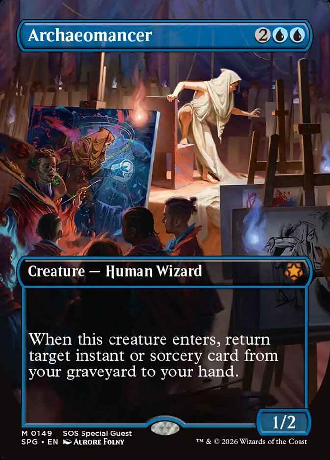 Archaeomancer (Borderless)