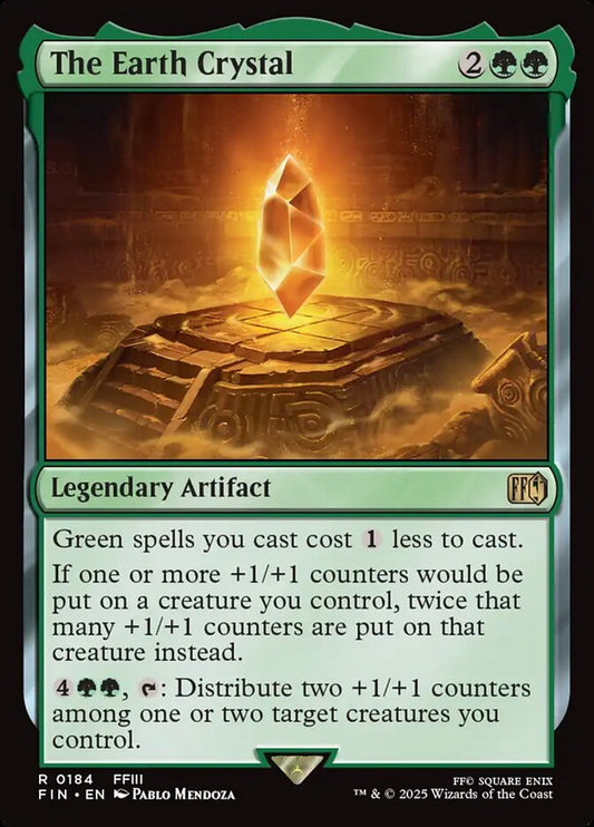 The Earth Crystal front
