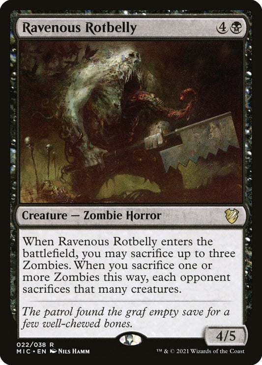 Ravenous Rotbelly front